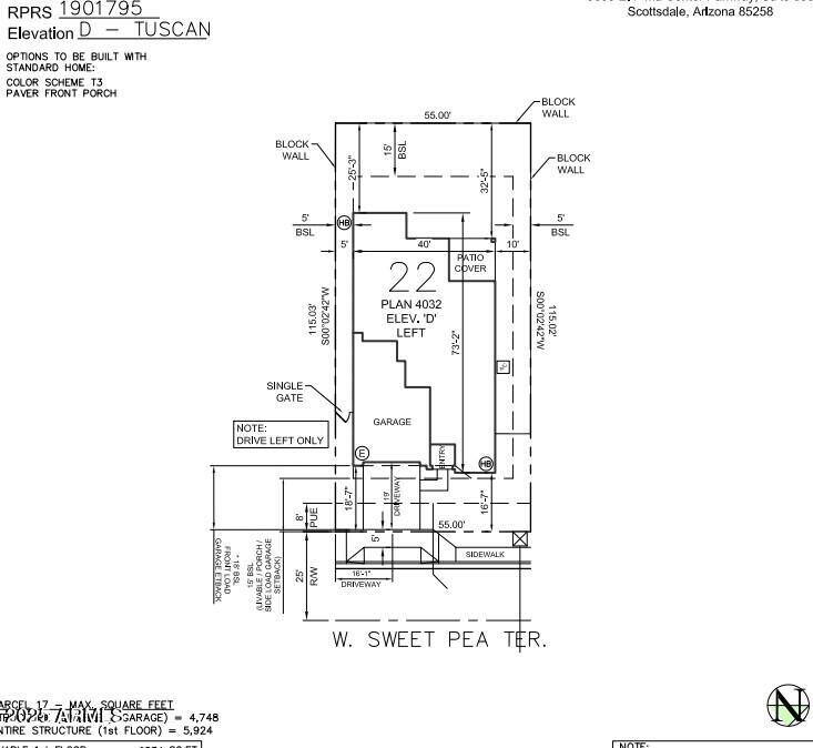 5355 W SWEET PEA Terrace