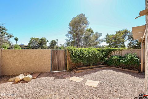 A home in Phoenix