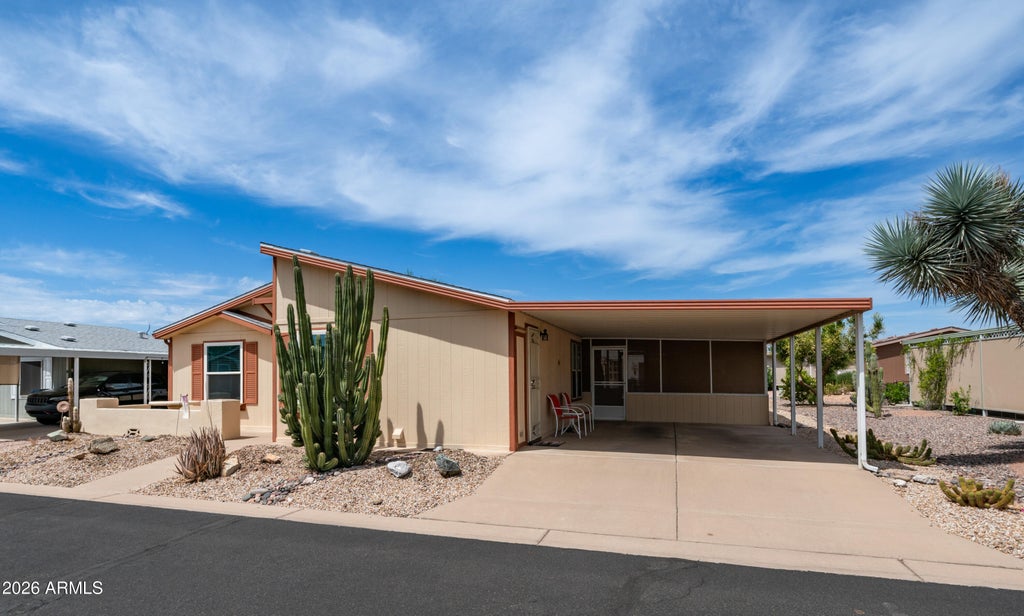 Photo of 3355 S Cortez Road #65, Apache Junction, AZ 85119 (MLS # 7072285)