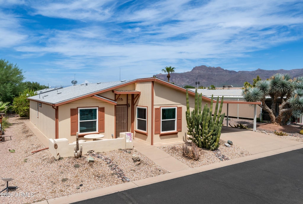 Photo of 3355 S Cortez Road #65, Apache Junction, AZ 85119 (MLS # 7072285)