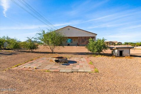 A home in Apache Junction