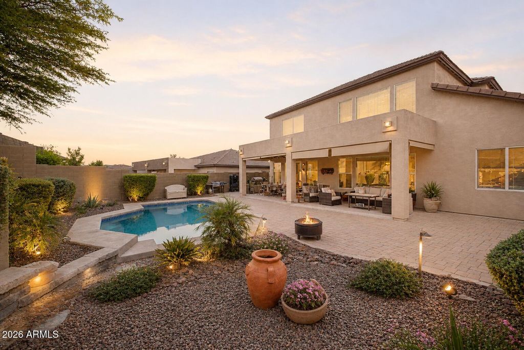Photo of 3542 W Ashton Drive, Anthem, AZ 85086 (MLS # 7023549)