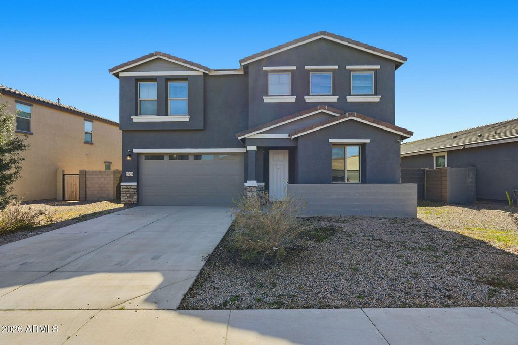 Photo of 35859 W Santa Monica Avenue, Maricopa, AZ 85138 (MLS # 6976710)