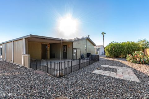 A home in Apache Junction