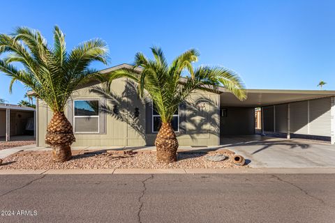 A home in Apache Junction