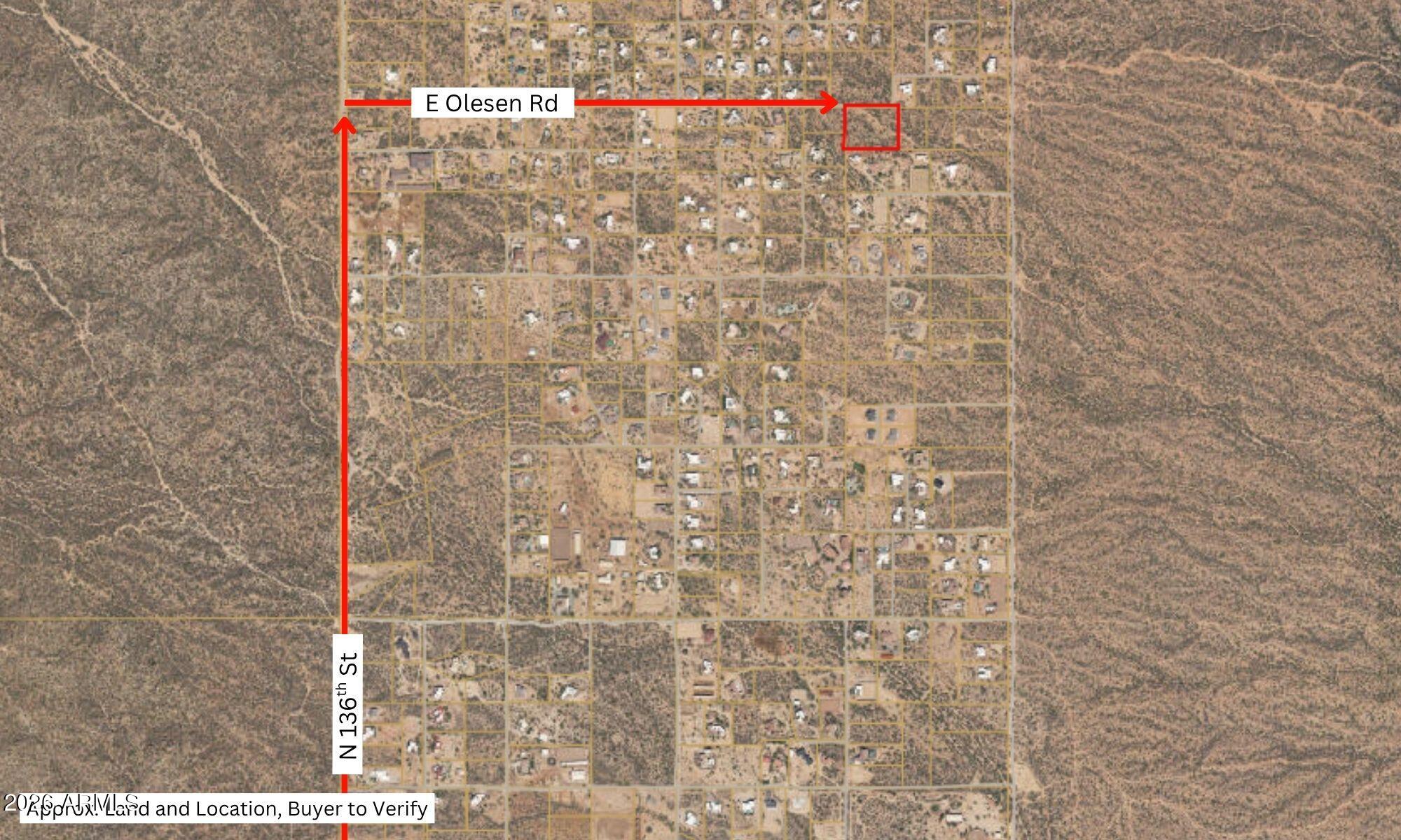 142XX E Tumbleweed Drive -