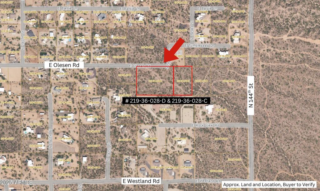 Photo of 142 E Tumbleweed Drive #-, Scottsdale, AZ 85262 (MLS # 6945381)