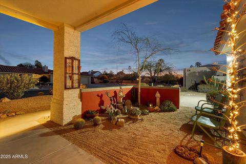 A home in Scottsdale