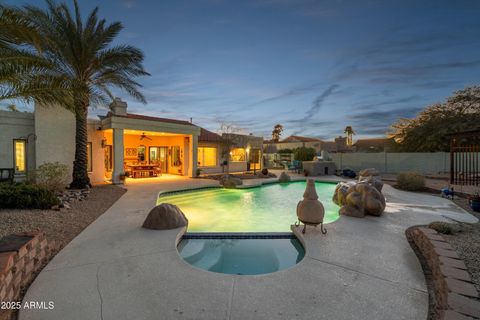 A home in Scottsdale