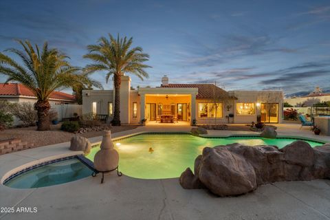 A home in Scottsdale