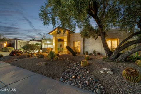 A home in Scottsdale