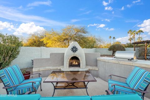 A home in Scottsdale