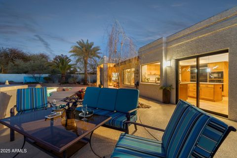 A home in Scottsdale