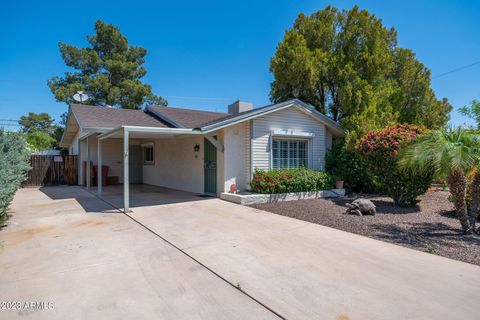 A home in Scottsdale