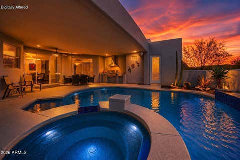 Photo of 11331 E Dale Lane, Scottsdale, AZ 85262 (MLS # 7038578)