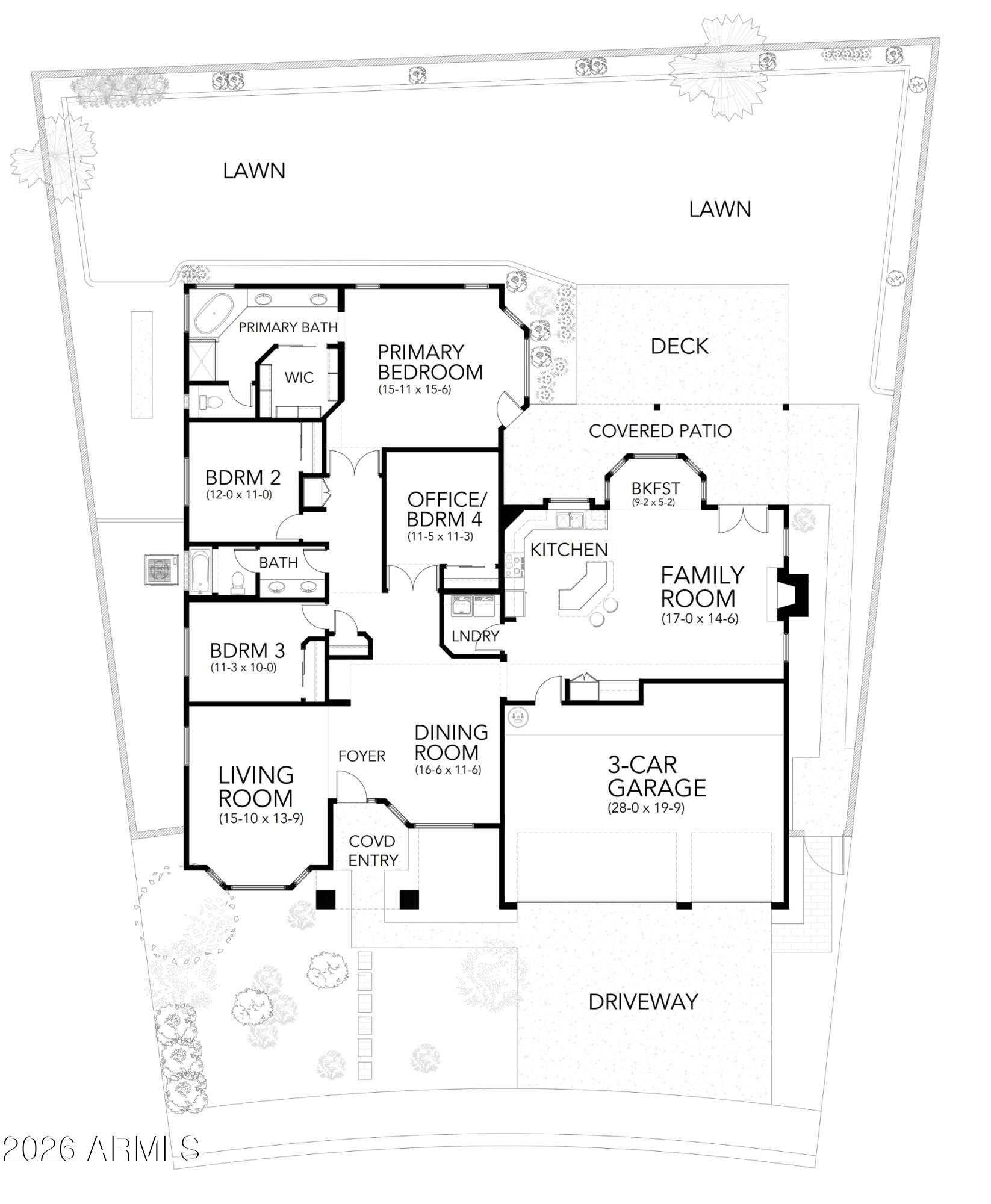 231 N COTTONWOOD Drive