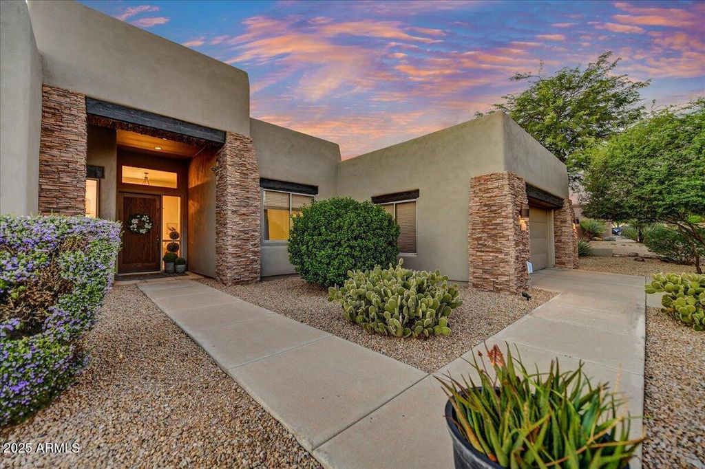 Photo of 9394 E Mark Lane, Scottsdale, AZ 85262 (MLS # 6927995)