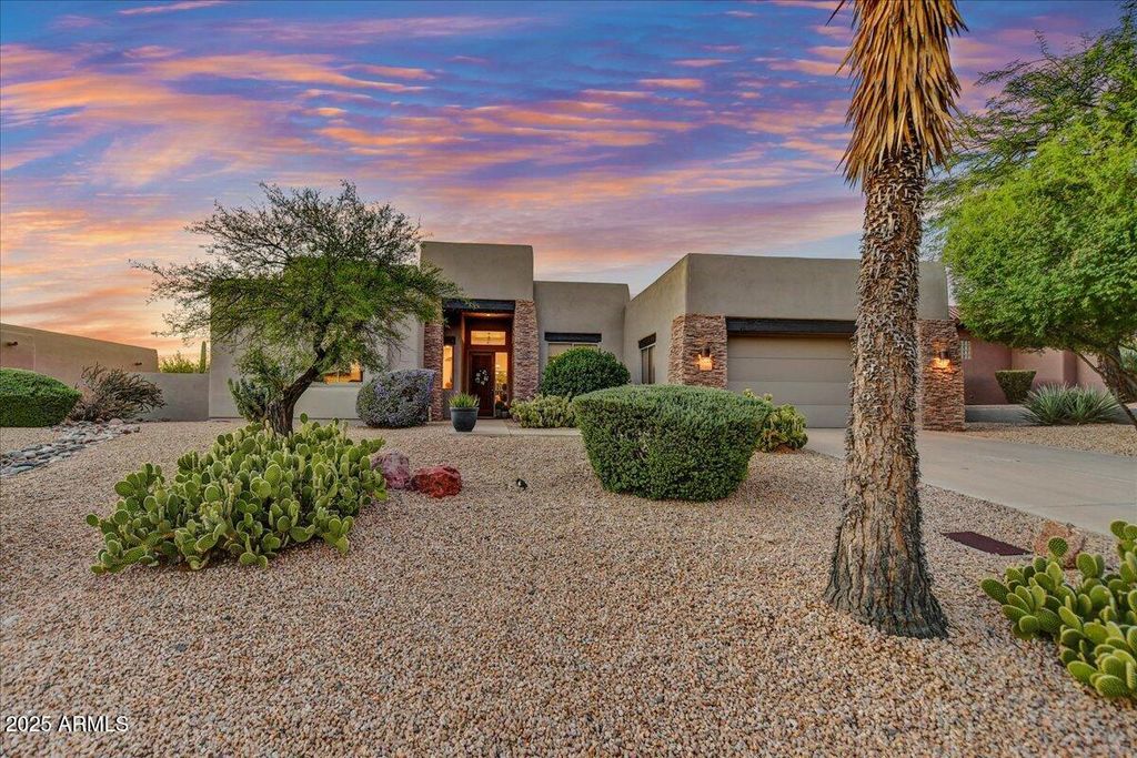 Photo of 9394 E Mark Lane, Scottsdale, AZ 85262 (MLS # 6927995)