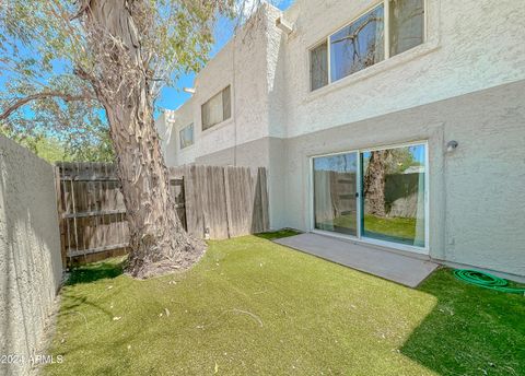 A home in Tempe