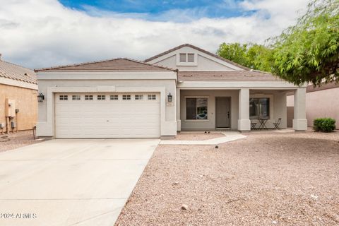 A home in Queen Creek