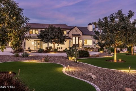 8625 N MORNING GLORY Road Paradise Valley AZ 85253