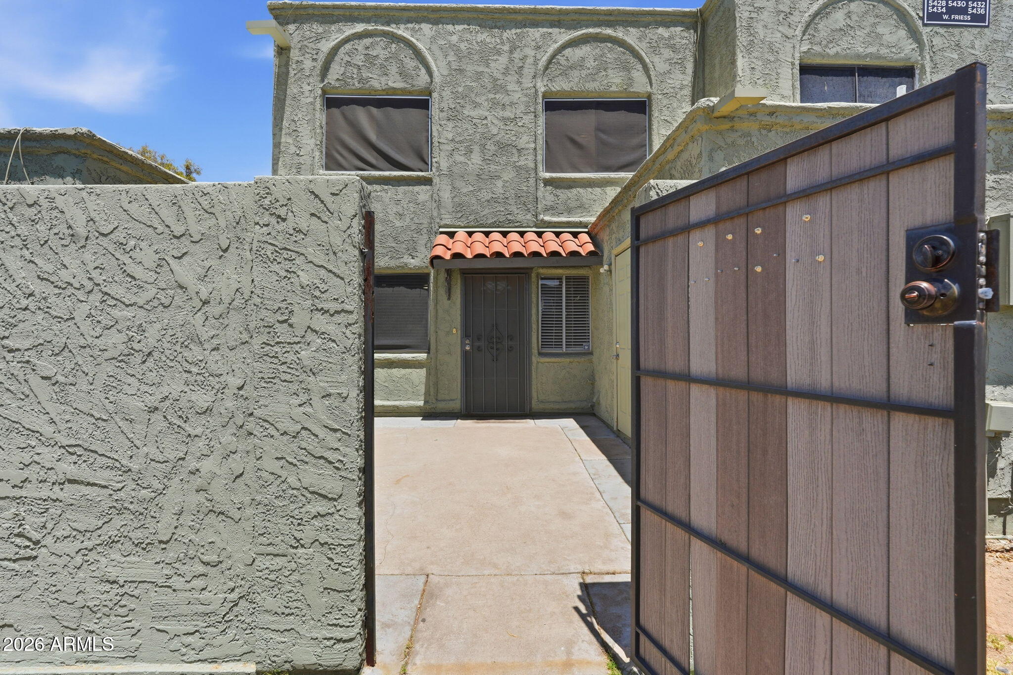 5432 W FRIESS Road