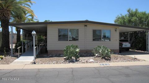 A home in Tucson