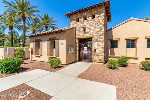 A home in Gilbert