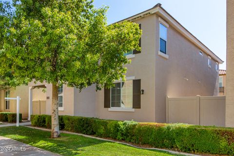 A home in Gilbert