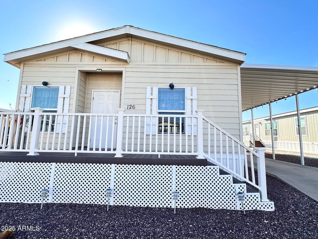 Photo of 2000 S Apache Road #126, Buckeye, AZ 85326 (MLS # 6922576)