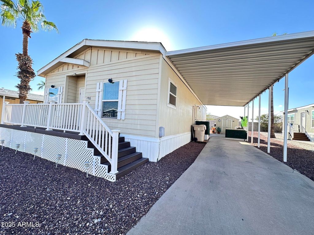Photo of 2000 S Apache Road #126, Buckeye, AZ 85326 (MLS # 6922576)