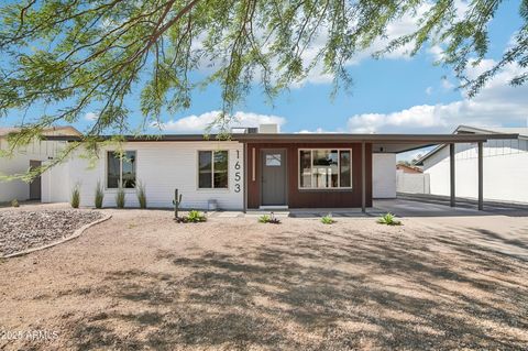 1653 E PALMCROFT Drive Tempe AZ 85282