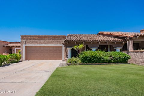 A home in Scottsdale