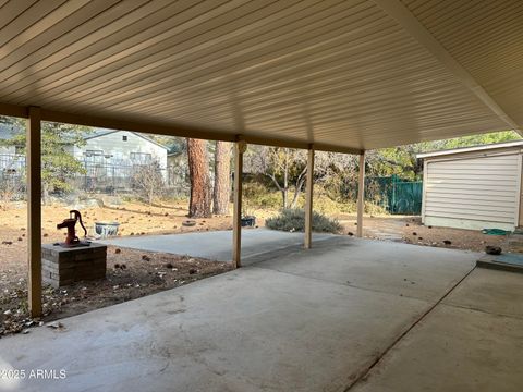 A home in Prescott