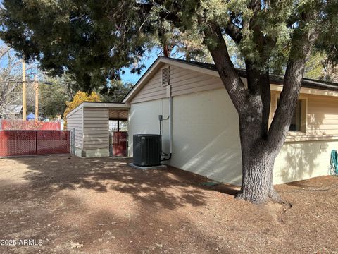 A home in Prescott