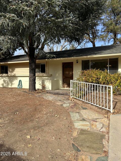 A home in Prescott