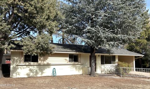 A home in Prescott