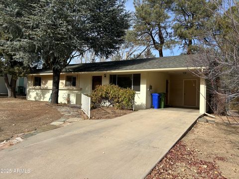 A home in Prescott