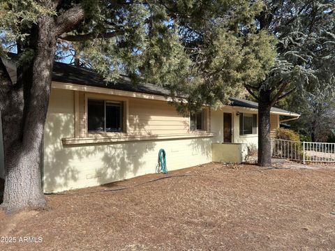 A home in Prescott