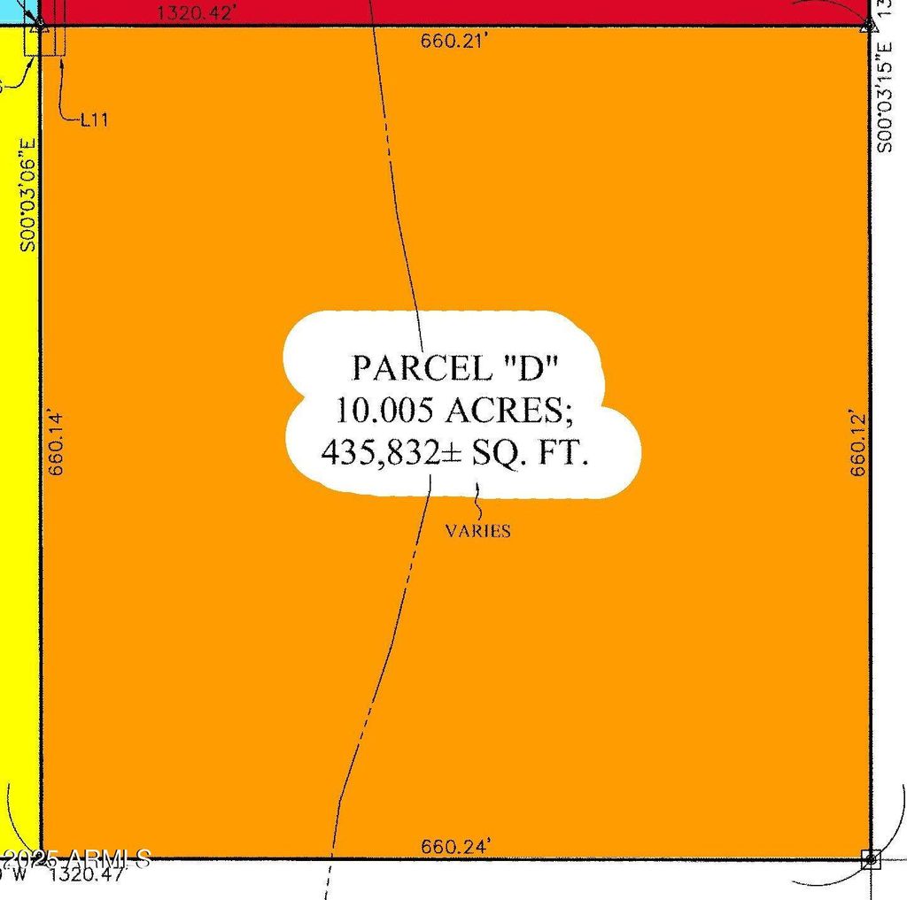 Photo of 0 N Parcel ''D'' Street #-, Eloy, AZ 85131 (MLS # 6935802)