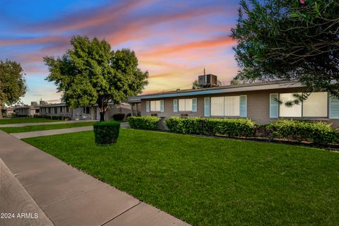 A home in Sun City