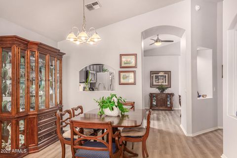 A home in Gilbert