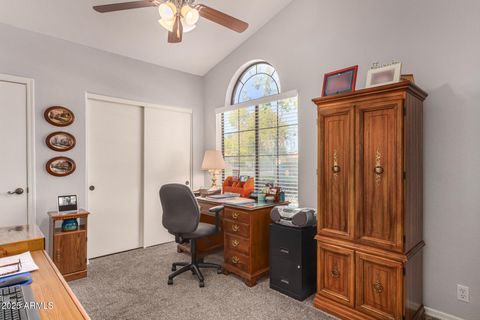 A home in Gilbert