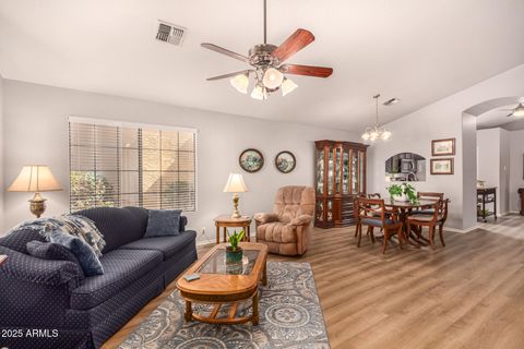 A home in Gilbert