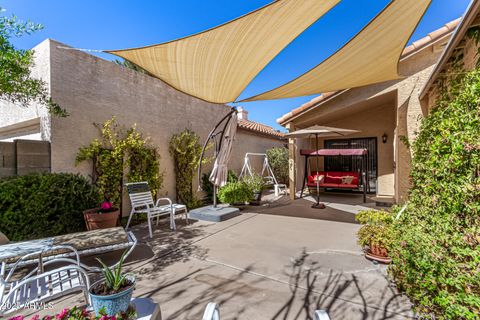 A home in Gilbert