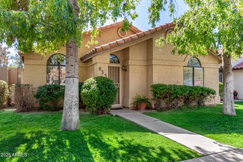 A home in Gilbert