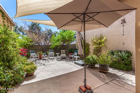 A home in Gilbert