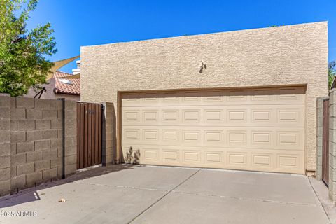 A home in Gilbert
