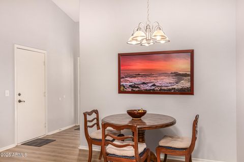 A home in Gilbert