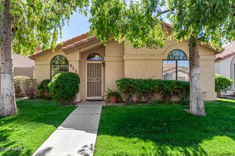 A home in Gilbert